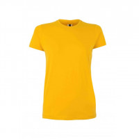 Camiseta manga corta mujer coral mk170cv 305 oro MUKUA