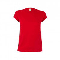 Camiseta manga corta mujer coral mk170cv 400 rojo MUKUA