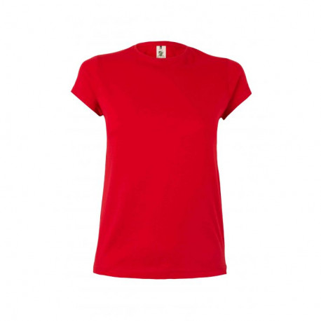 Camiseta manga corta mujer Coral MK170CV rojo MUKUA - Ferretería Campollano