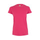 Camiseta manga corta mujer coral mk170cv 406 fucsia MUKUA