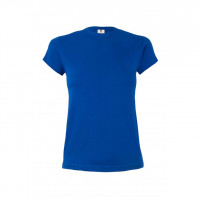 Camiseta manga corta mujer coral mk170cv 502 azul royal MUKUA