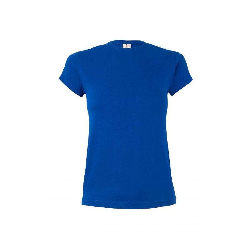 Camiseta manga corta mujer Coral MK170CV 502 azul royal MUKUA