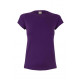 Camiseta manga corta mujer coral mk170cv 511 purpura MUKUA