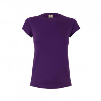 Camiseta manga corta mujer coral mk170cv 511 purpura MUKUA