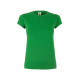 Camiseta manga corta mujer coral mk170cv 605 verde real MUKUA