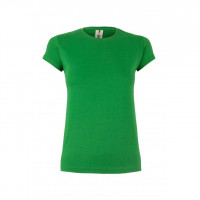 Camiseta manga corta mujer coral mk170cv 605 verde real MUKUA