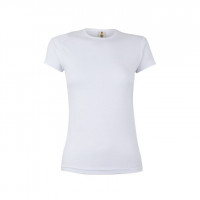 Camiseta manga corta mujer coral mk170wv 100 blanco MUKUA