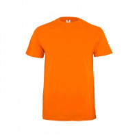 Camiseta manga corta palm mk023cv 301 naranja MUKUA