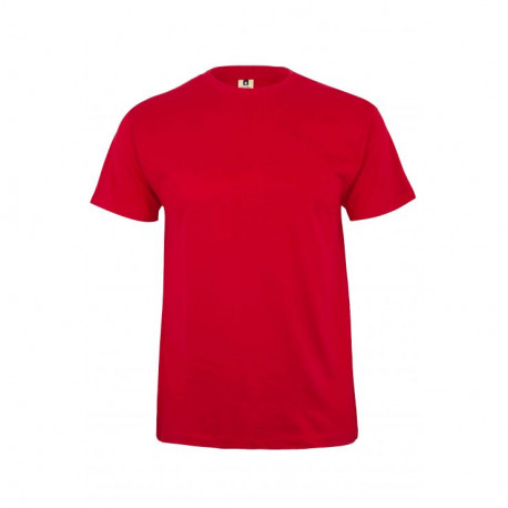 Camiseta manga corta palm mk023cv 400 rojo MUKUA