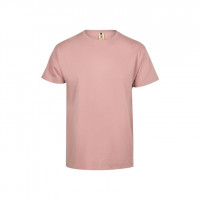 Camiseta manga corta palm mk023cv 410 rosa palido MUKUA