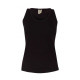 Camiseta tirantes mujer sunday mk171cv 200 negro MUKUA