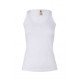 Camiseta tirantes mujer sunday mk171wv 100 blanco MUKUA