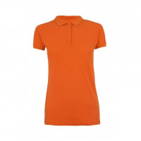 Polo manga corta mujer nobby mk214cv 301 naranja MUKUA