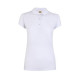 Polo manga corta mujer nobby mk214wv 100 blanco MUKUA