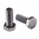 Tornillo din 933 8.8 hexagonal zinc 10x130  (10 unidades) 