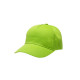 Gorra 5 paneles top mct300v t-u MUKUA