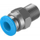 Racor qs rapido qs-1/8-6 FESTO