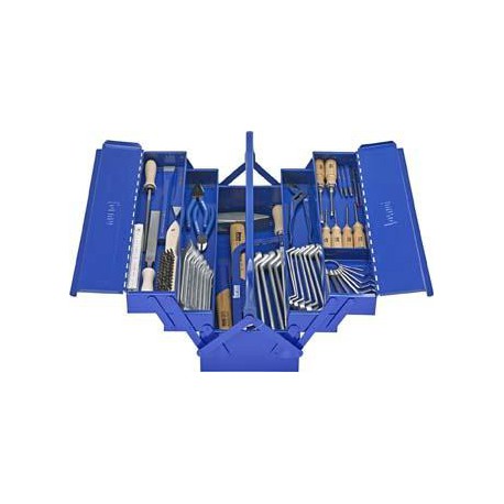 Caja de herramientas Robust45 electricista 63pzs KNIPEX - Ferretería  Campollano