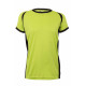 Camiseta técnica bic niño motion mk531v 808 amarillo fluor/n MUKUA