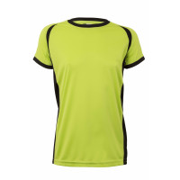 Camiseta técnica bic niño motion mk531v 808 amarillo fluor/n MUKUA