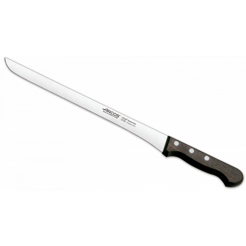 Cuchillo jamonero flexible 275mm Serie Atlantico ARCOS - Ferretería  Campollano