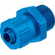 Racor unión ráp ck-1/4-pk-6 
