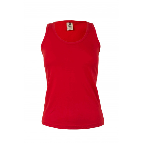 Camiseta tirantes mujer MK171CV 400 rojo - Ferretería