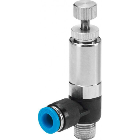 Festo regulador caudal lr-1/8-qs-6 FESTO