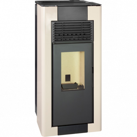 Estufa pellet Lyra 15 kw aire canalizable FERLUX