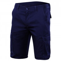 Bermuda stretch multibolsillos 103009S-61 azul navy VELILLA