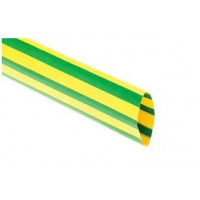 Tubo termoretractil HFTYG-13 amarillo/verde  XB