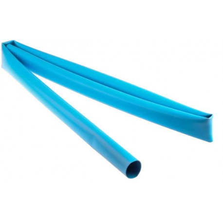 Tubo termoretractil HFT-13 azul barra 1 m (10 unidades) XB