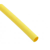 Tubo termoretractil HFT-35 amarillo barra 1 m (10 unidades) XB