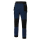Pantalon Canvas Strech con bolsillos azul navy/negro VELILLA