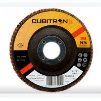 Disco laminas plano 967A 125mm P40 Cubitron II 65069 (10 unidades) 3M