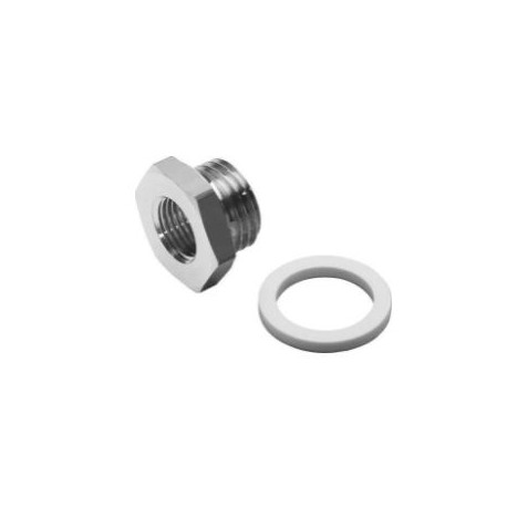 Racor reduccion 1/2 m - 3/8 h NPFC-R-G12-G38-MF FESTO