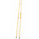 Escalera fibra extensible F7211M 2x14p 7200mm 