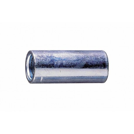 Manguito union varilla redondo metal M 5x 20 (50 unidades) 