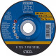 Discos de desbaste E 125-7 A 30 P PSF/22,23 (5 unidades) PFERD