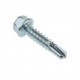 Tornillo autorroscante hexagonal s/arandela 6.3x50 zincado p (250 unidades) SINEX
