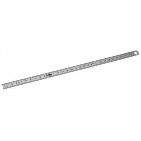 Regla milimetrada flexible 200mm inox ACHA