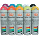 Marcador topografico Markerpaint rojo fluo 500ml CRC