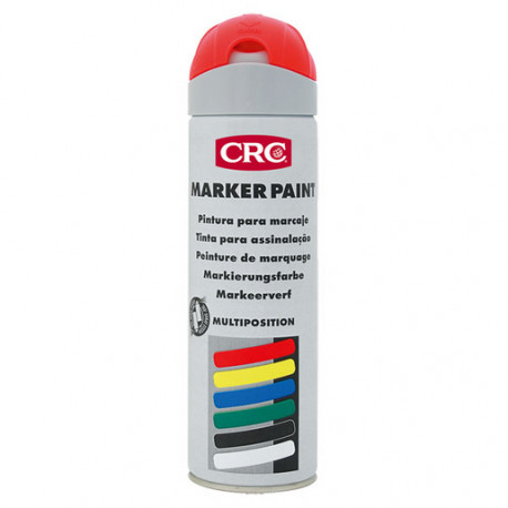 Marcador topografico Markerpaint rojo fluo 500ml CRC