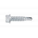 Tornillo broca reducida nº1 4.8x19p16 zn  (500 unidades) 