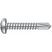 Tornillo autorrosc hexagonal s/arandela 4.2x32 zincado  (500 unidades) 