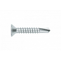 Tornillo autotaladrante din 7504-p 5.5x70mm avellanado zinc (250 unidades) 