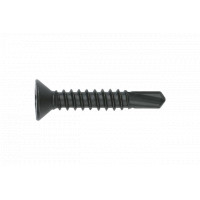 Tornillo 7504p autoroscante c/plana negro 3.5x11   (1000 unidades) 