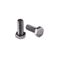 Tornillo din 933 8.8 hexagonal zinc 24x100  (25 unidades) 