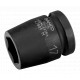 Vaso impacto 6 caras 1/2" 17mm K7801M-17 BAHCO