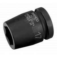 Vaso impacto 6 caras 1/2" 17mm K7801M-17 BAHCO